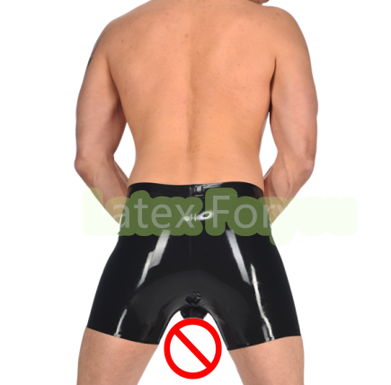 Pouch Boxer Pouch - Lateksowa bielizna męska na penisa męska