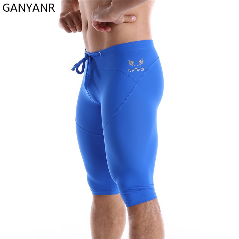 GANYANR legginsy do biegania m – Compression Shorts Athletes recenzja i cena