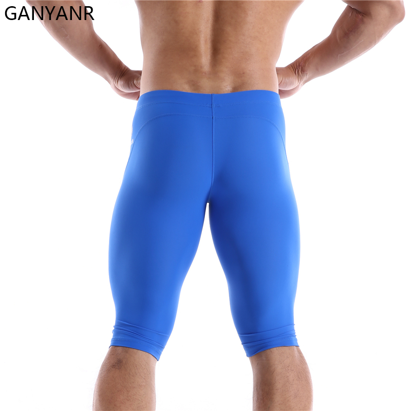 GANYANR legginsy do biegania m – Compression Shorts Athletes recenzja i cena