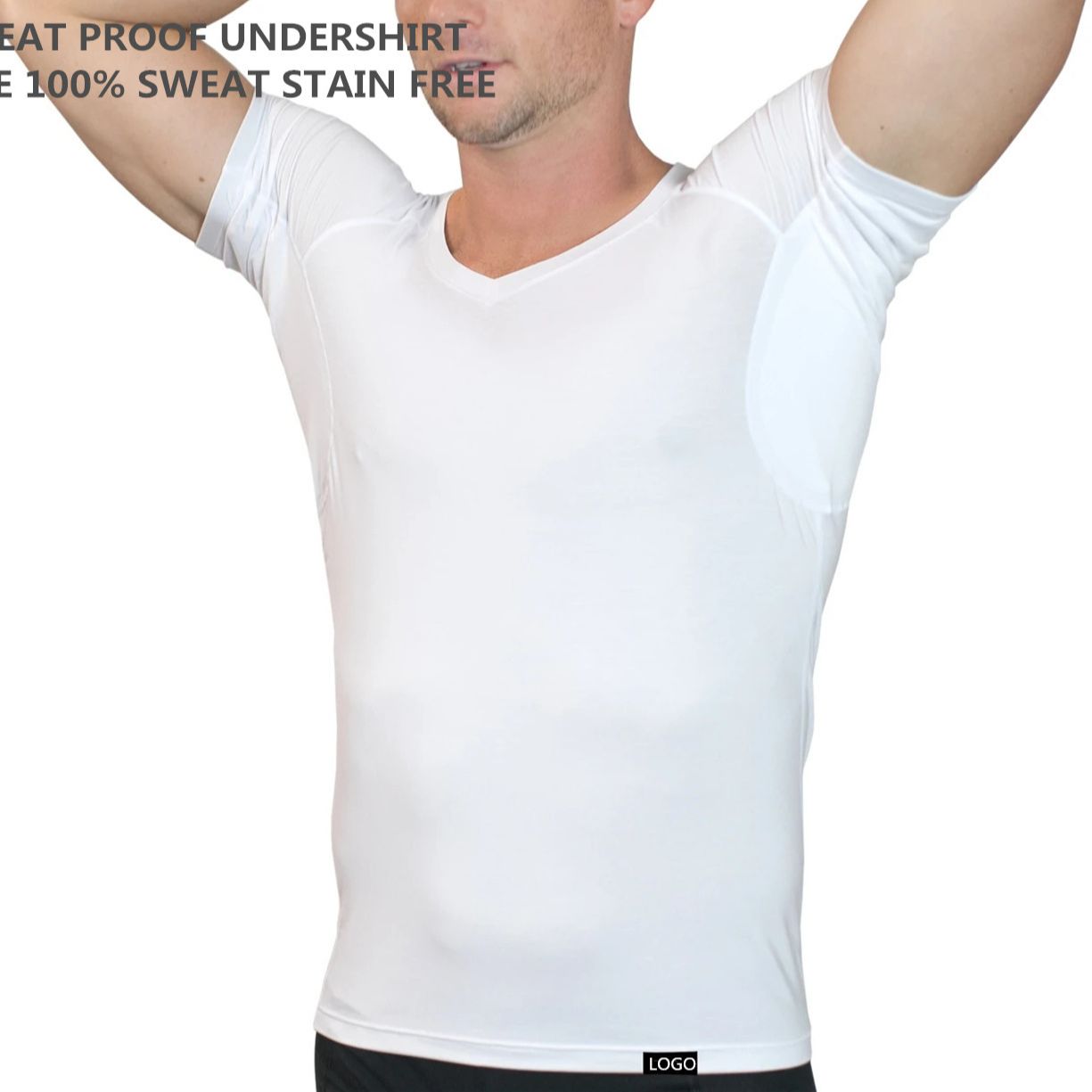 Suchy, miękki, biały modalny,  – Undershirt Crew Neck recenzja i cena