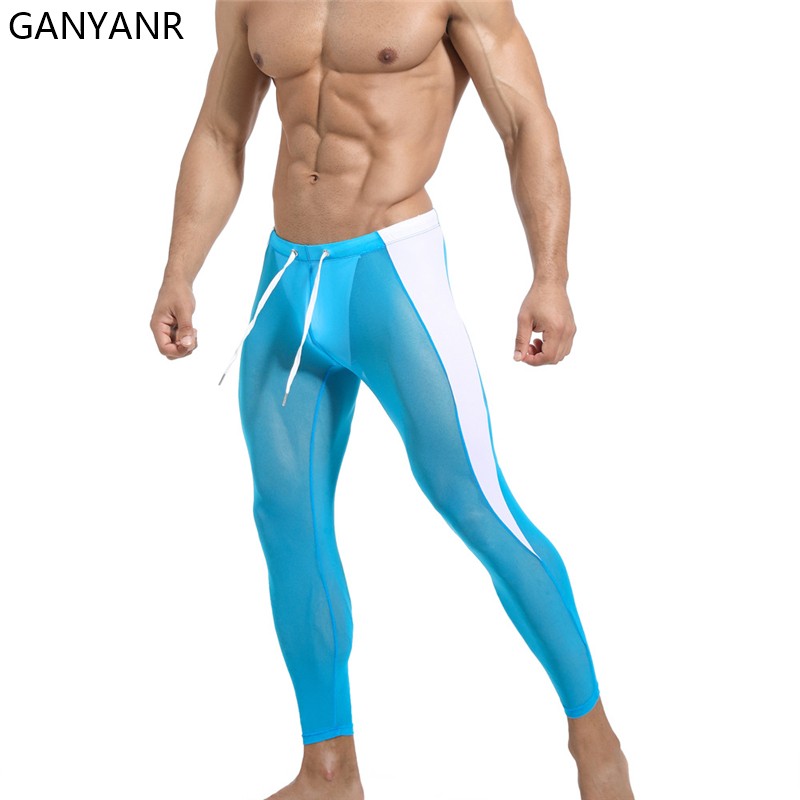 GANYANR legginsy do biegania m – Compression Long Pant recenzja i cena