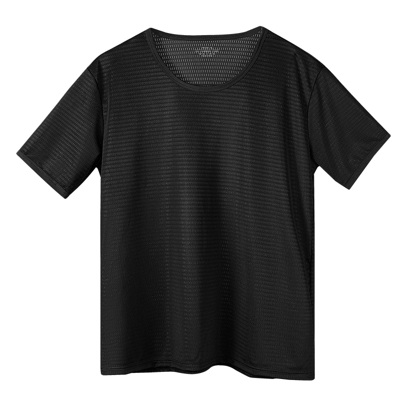 Męska koszulka z jedwabiu lodo – Undershirt Crew Neck recenzja i cena