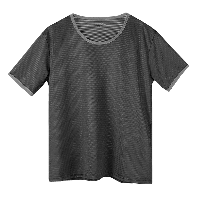 Męska koszulka z jedwabiu lodo – Undershirt Crew Neck recenzja i cena