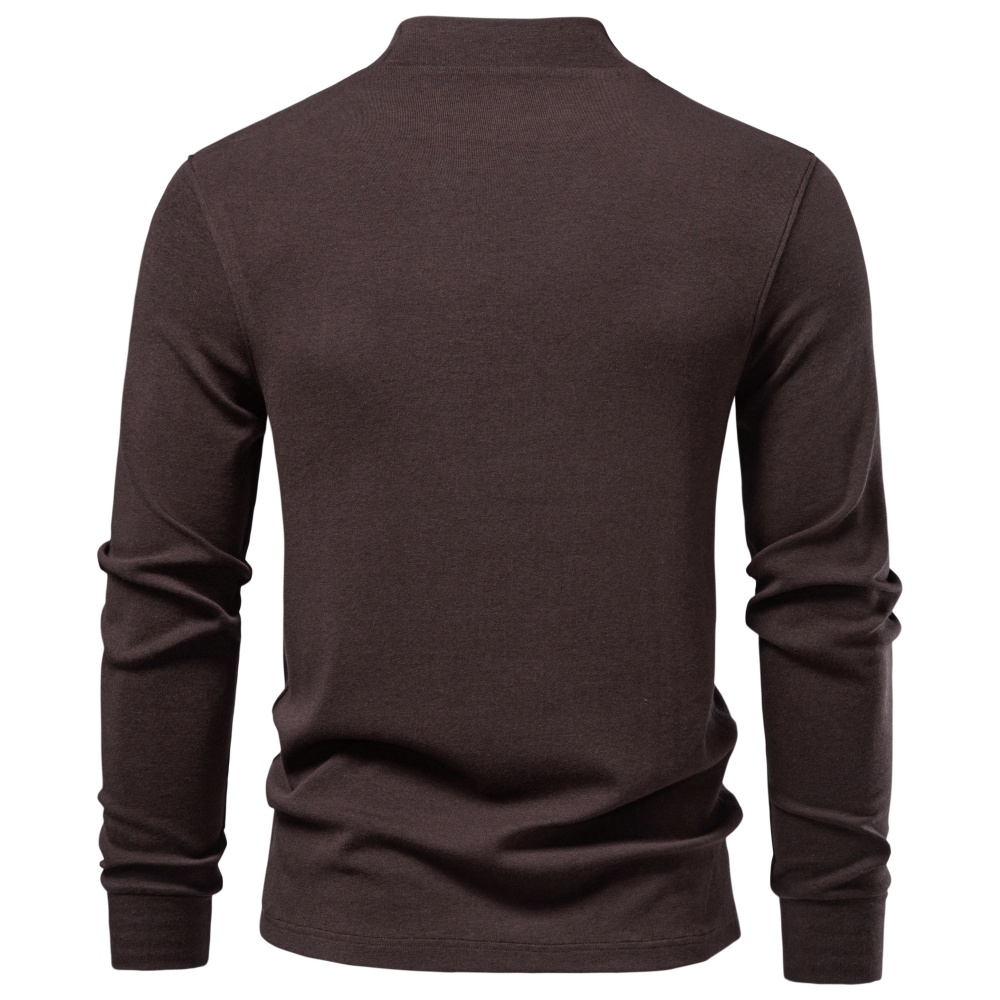 AIOPESON Męski Sweter z Imitac – Base Layer Top recenzja i cena