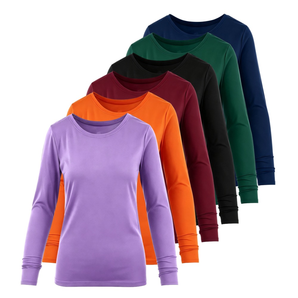 Koszulka medyczna z długim ręk – Undershirt Crew Neck recenzja i cena