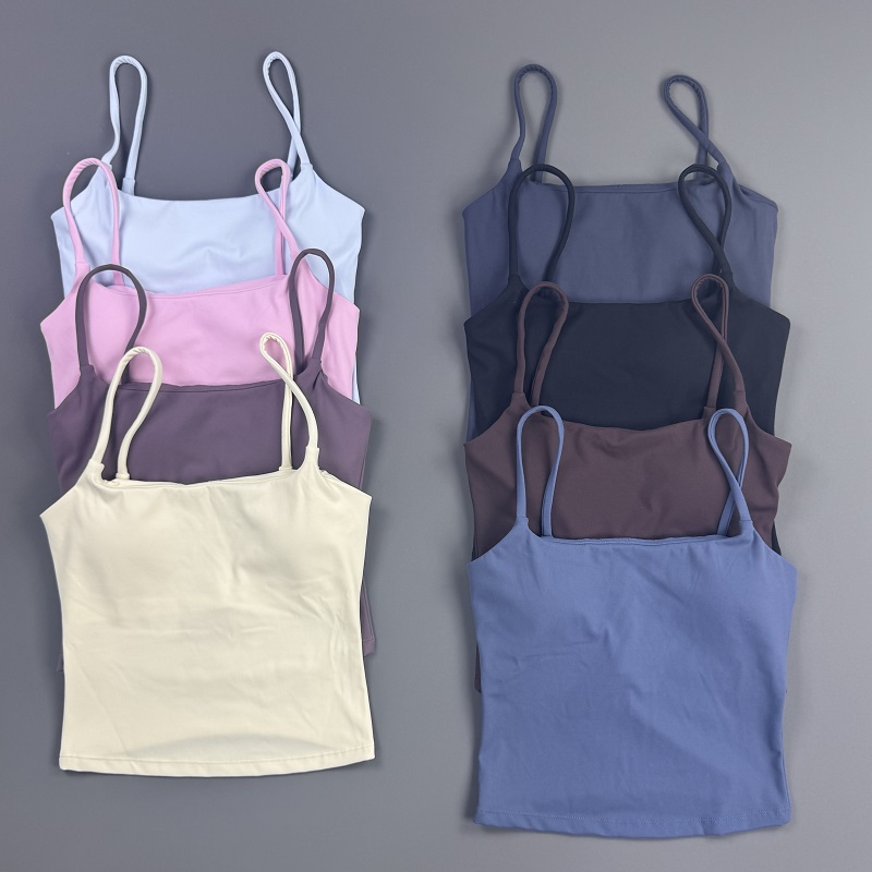 Damski top sportowy na ramiącz – Suspender Tank Top recenzja i cena