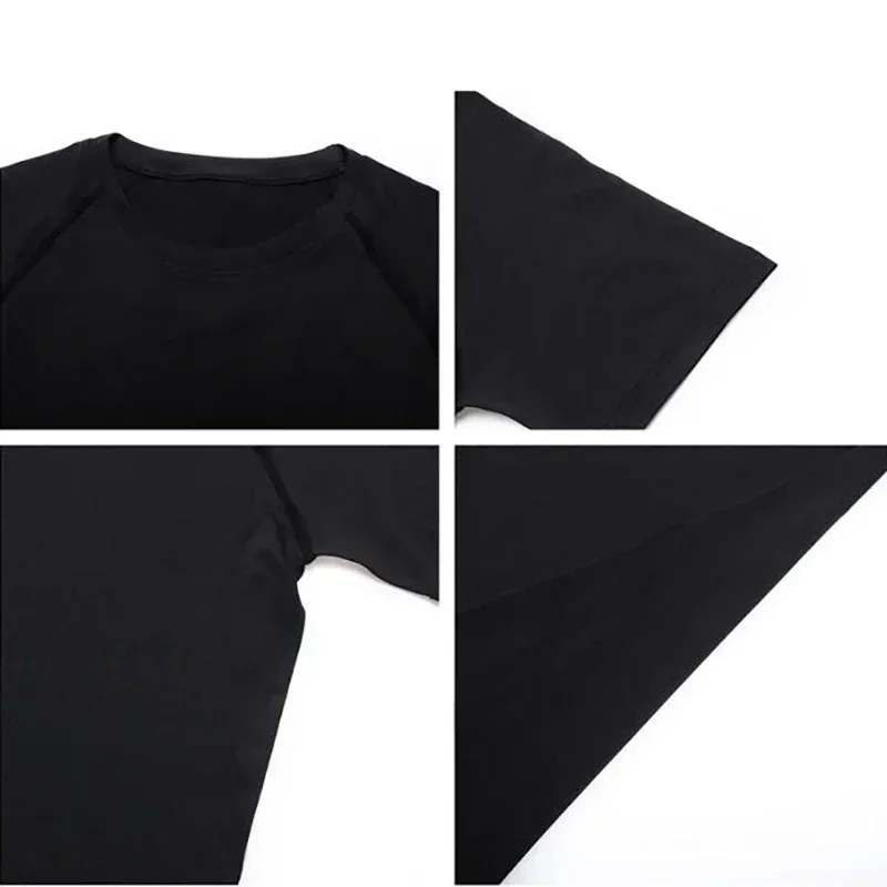 1/3 Zestaw Męska Odzież Kompre – T Shirt Tight Fit recenzja i cena