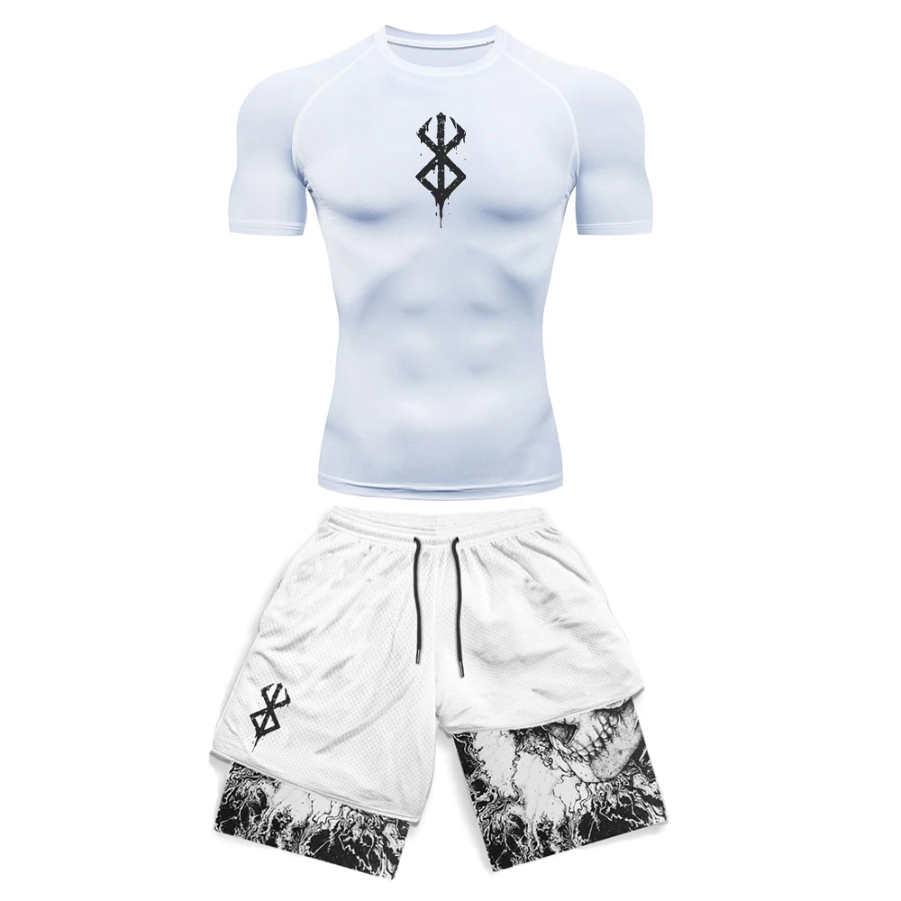 Męski zestaw kompresyjny z mot – Compression Shorts Athletes recenzja i cena