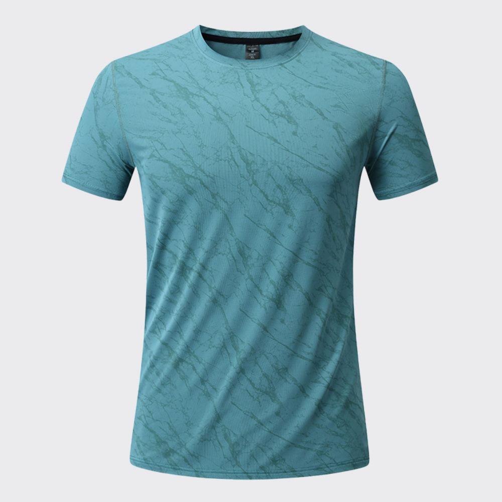 Letnia męska szybkoschnąca kos – T Shirt Tight Fit recenzja i cena