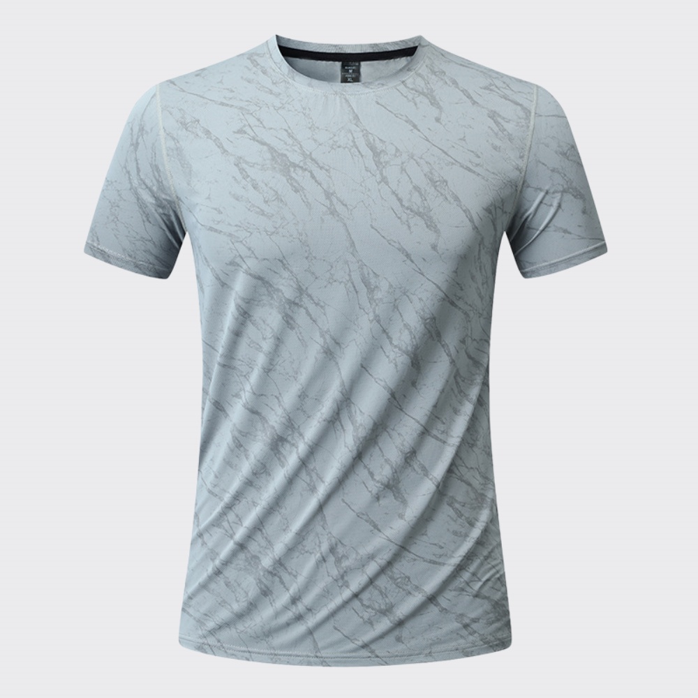 Letnia męska szybkoschnąca kos – T Shirt Tight Fit recenzja i cena