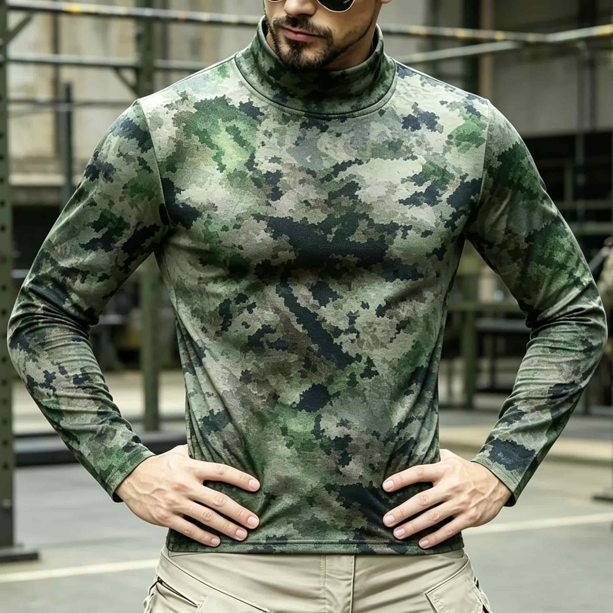 Męska koszulka taktyczna z kam – Base Layer Top recenzja i cena