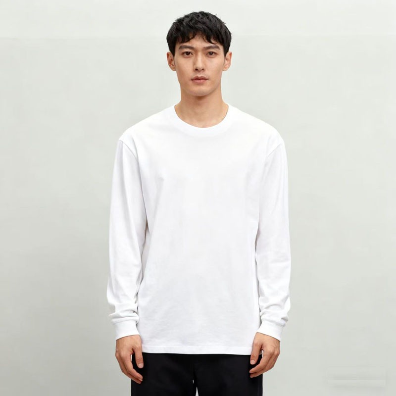 Męska amerykańska koszulka z d – Undershirt Crew Neck recenzja i cena