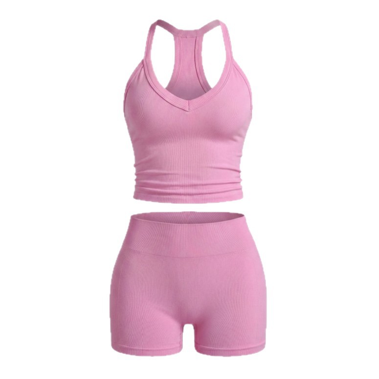 Damski Zestaw do Jogi: Top na  – Compression Shorts Athletes recenzja i cena