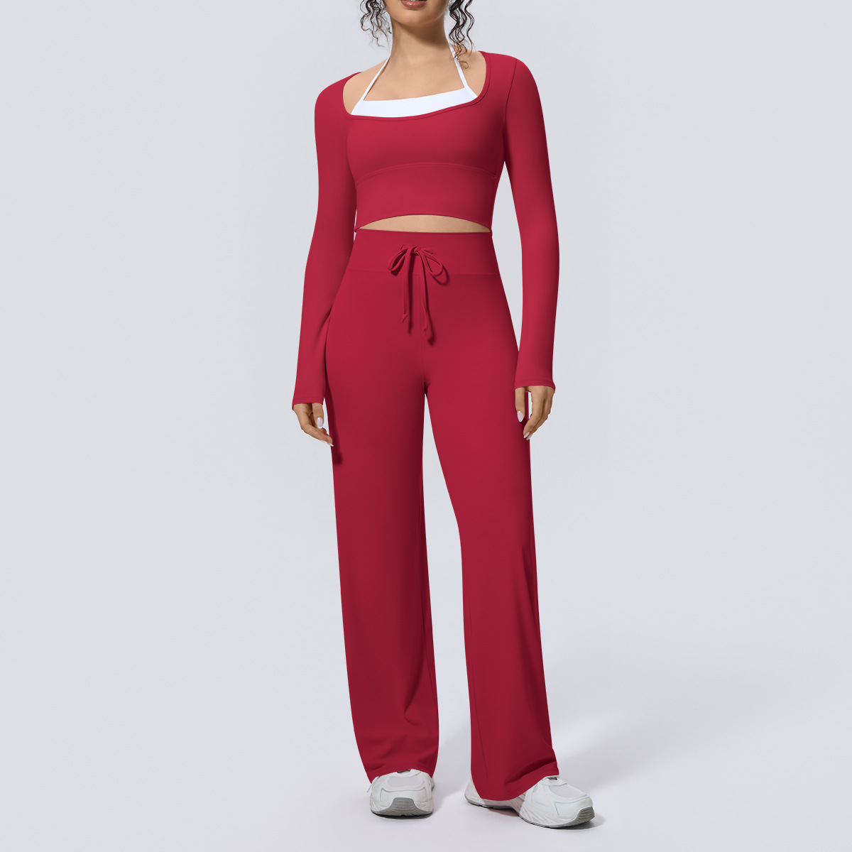 Damski zestaw do jogi 2-części – Compression Long Pant recenzja i cena